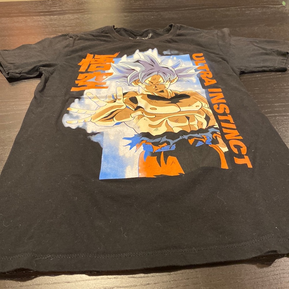 Dragon Ball Z Ultra Instinct Short Sleeve T-Shirt; Size Small